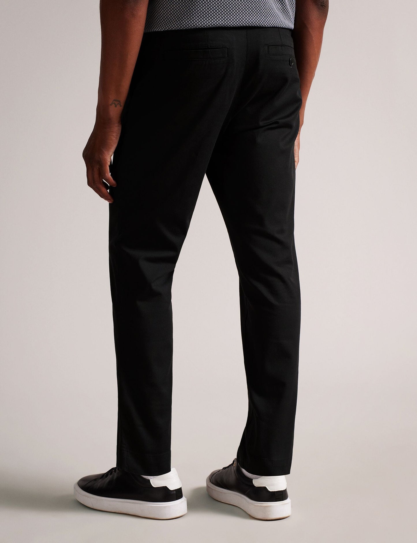 Ted Baker GENBEE - Trousers BLACK