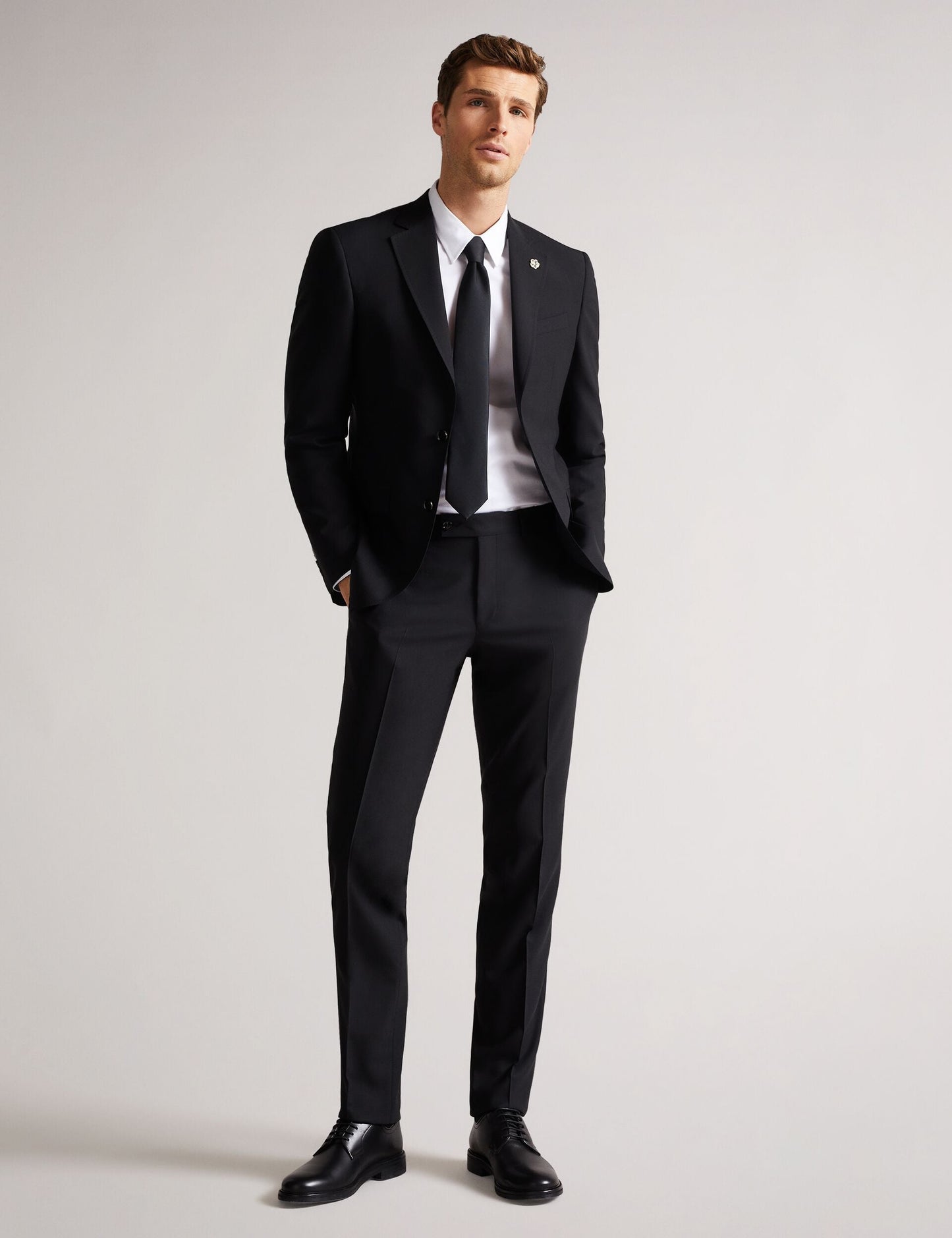 Ted Baker JVTRSBL - Trousers BLACK