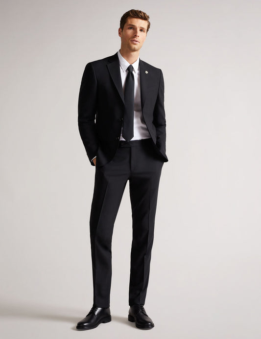 Ted Baker JVTRSBL - Trousers BLACK