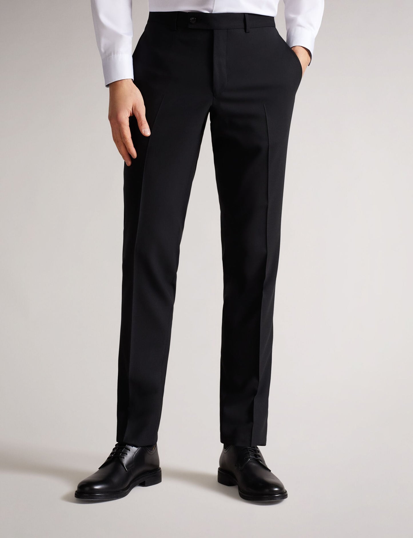 Ted Baker JVTRSBL - Trousers BLACK