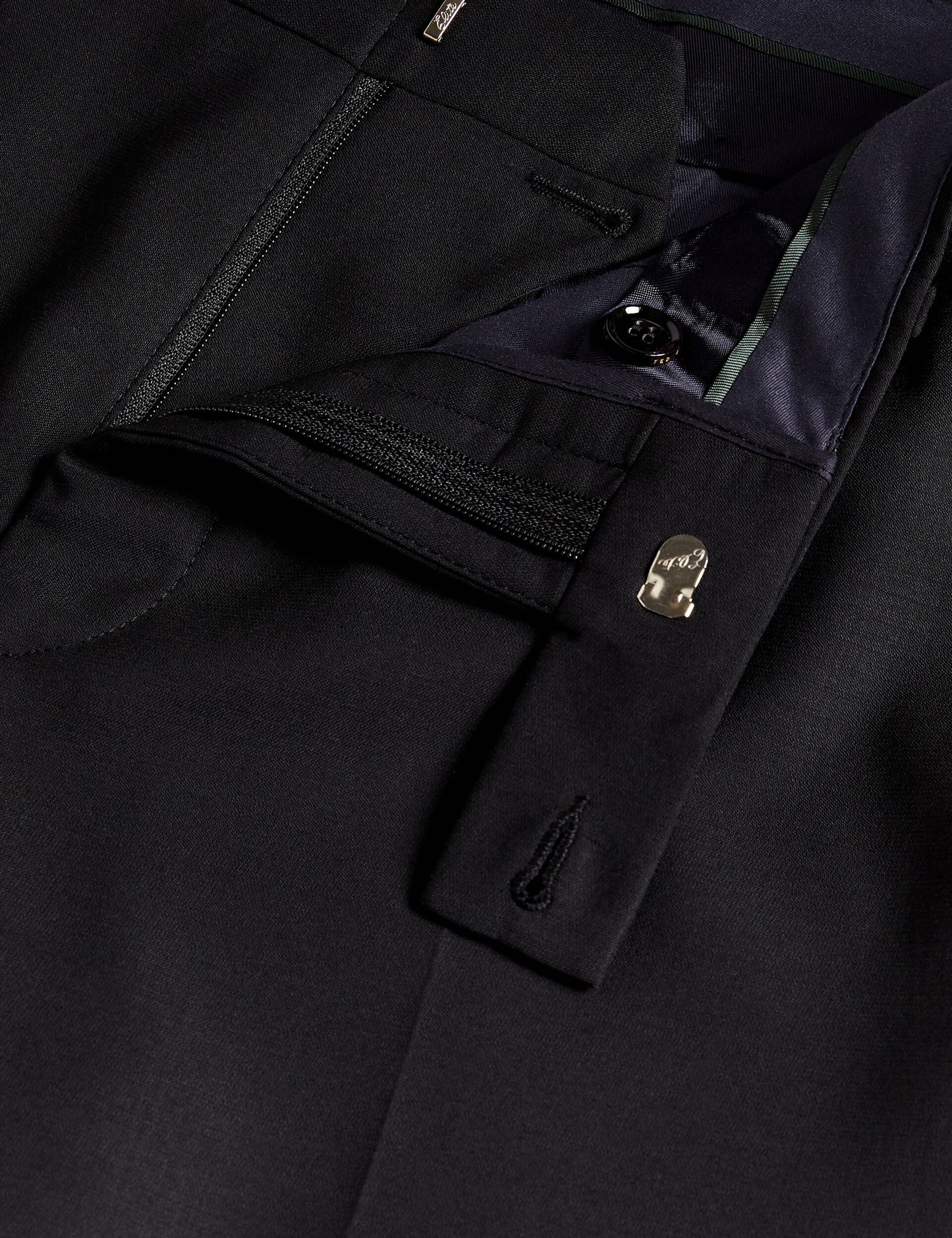 Ted Baker JVTRSBL - Trousers BLACK