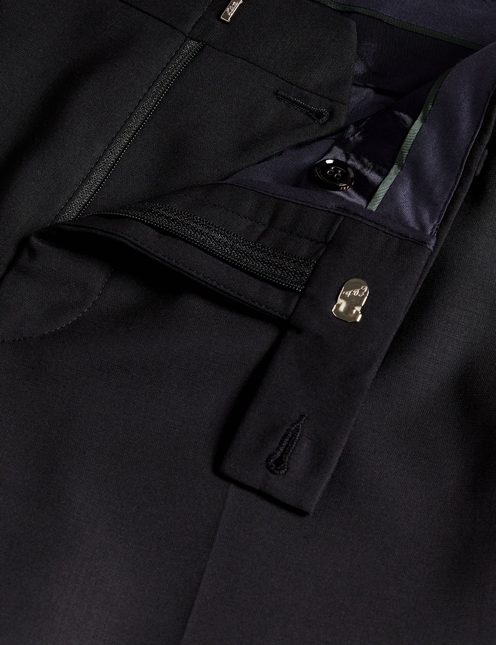 Ted Baker JVTRSBL - Trousers BLACK