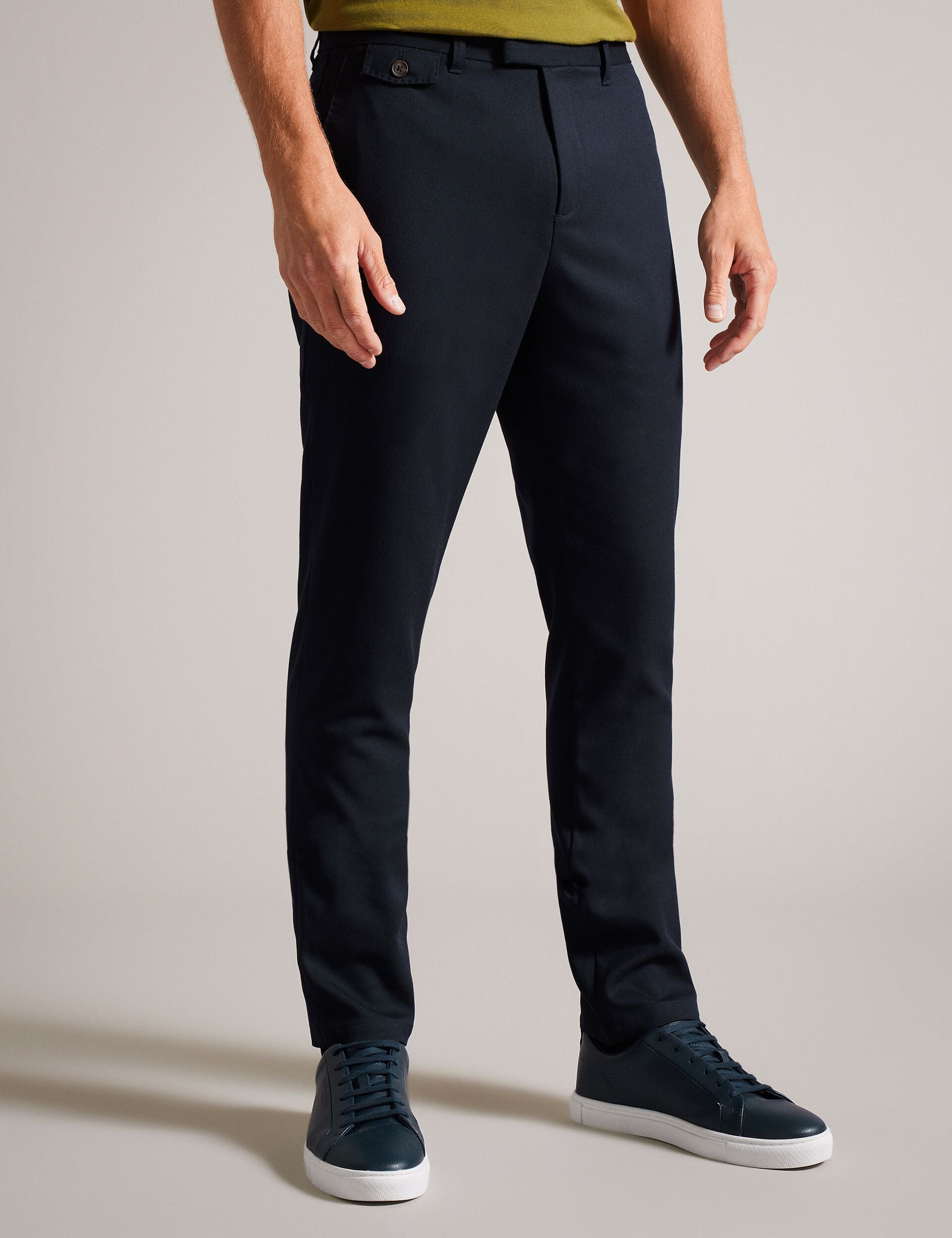 Ted Baker NGOLO - Trousers NAVY