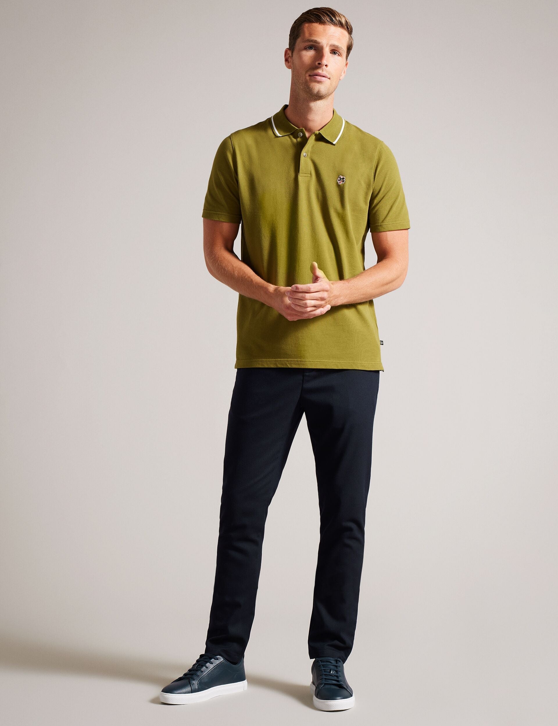 Ted Baker NGOLO - Trousers NAVY