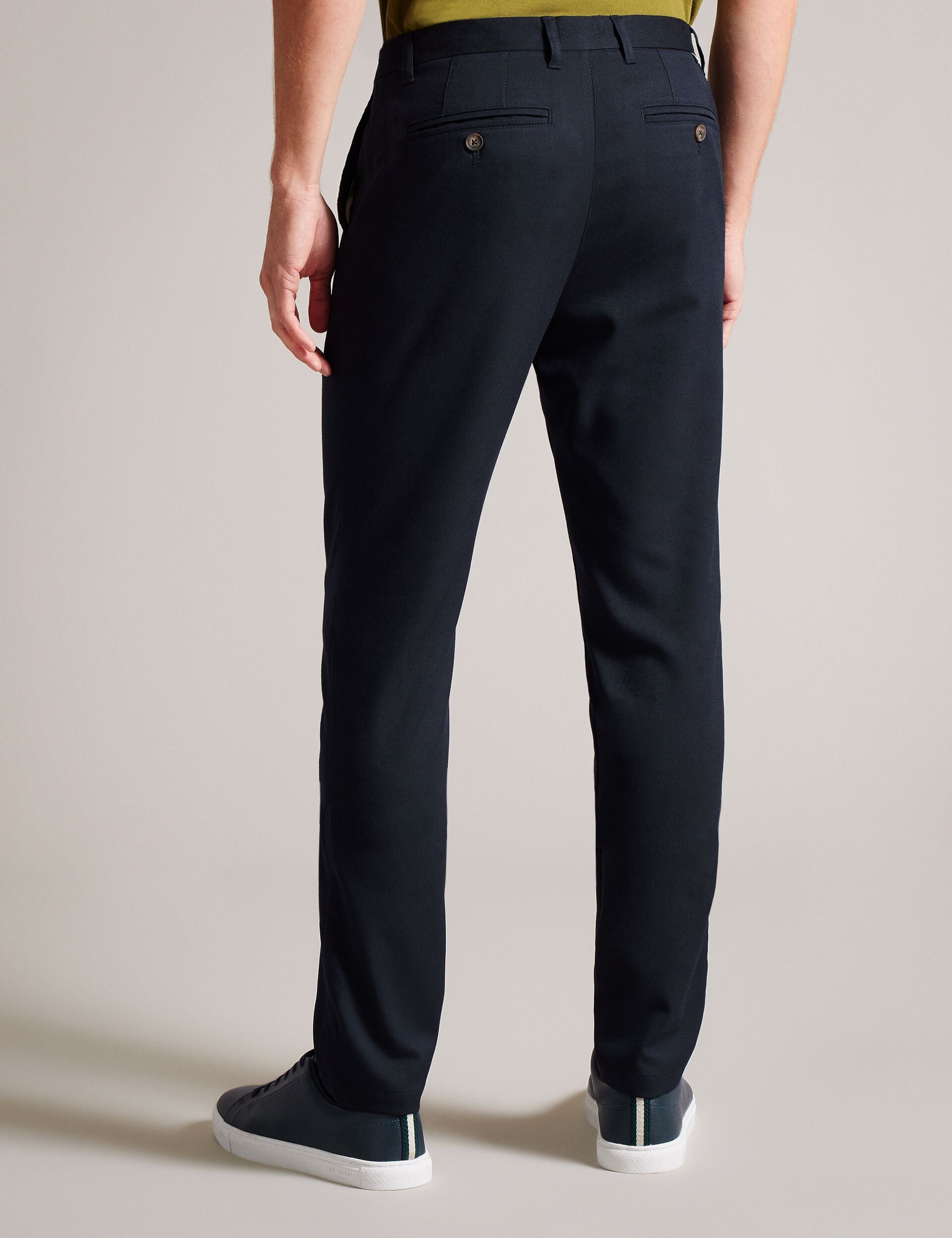 Ted Baker NGOLO - Trousers NAVY