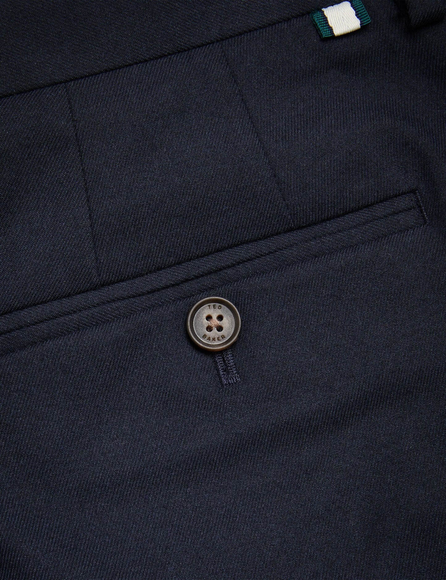 Ted Baker NGOLO - Trousers NAVY