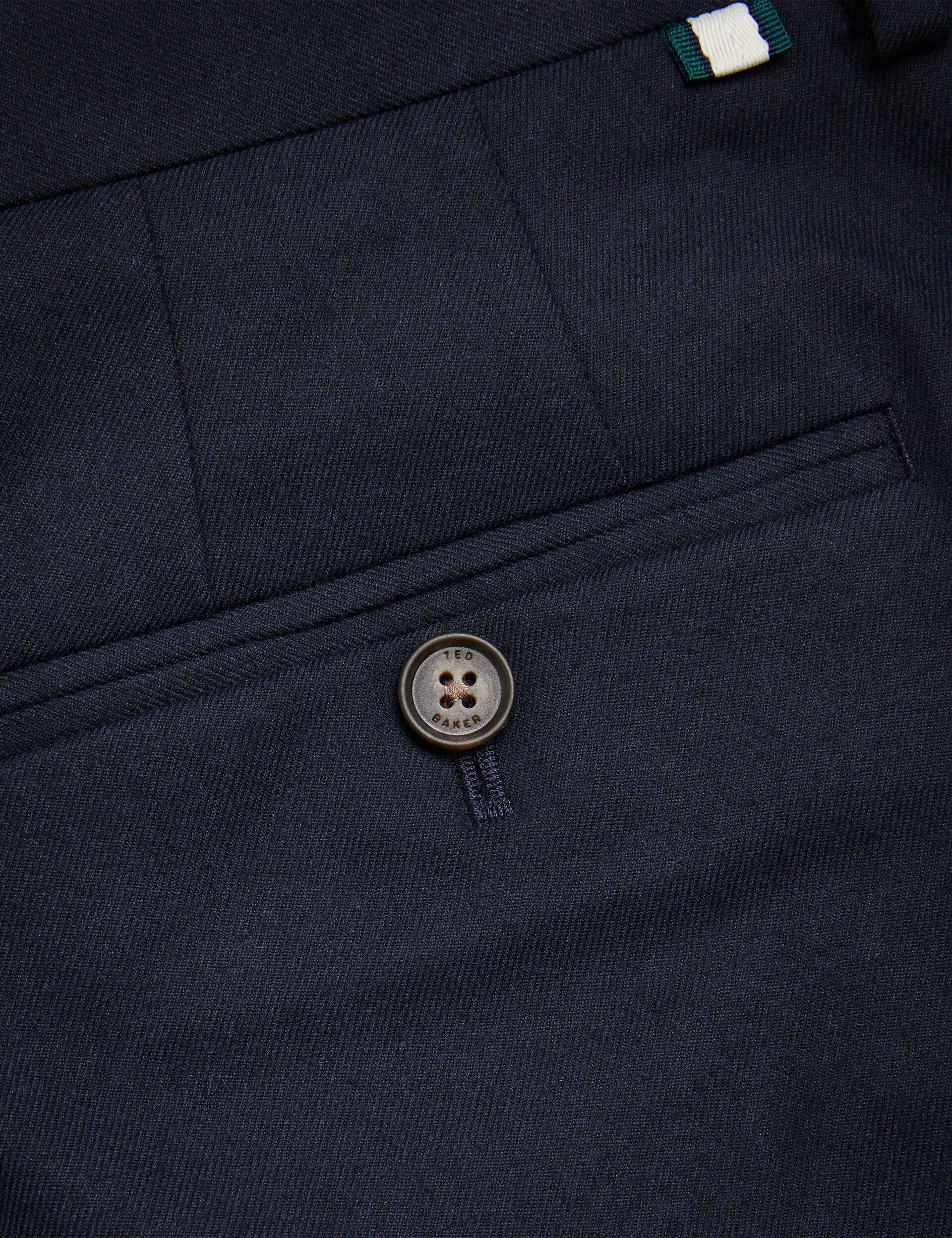 Ted Baker NGOLO - Trousers NAVY