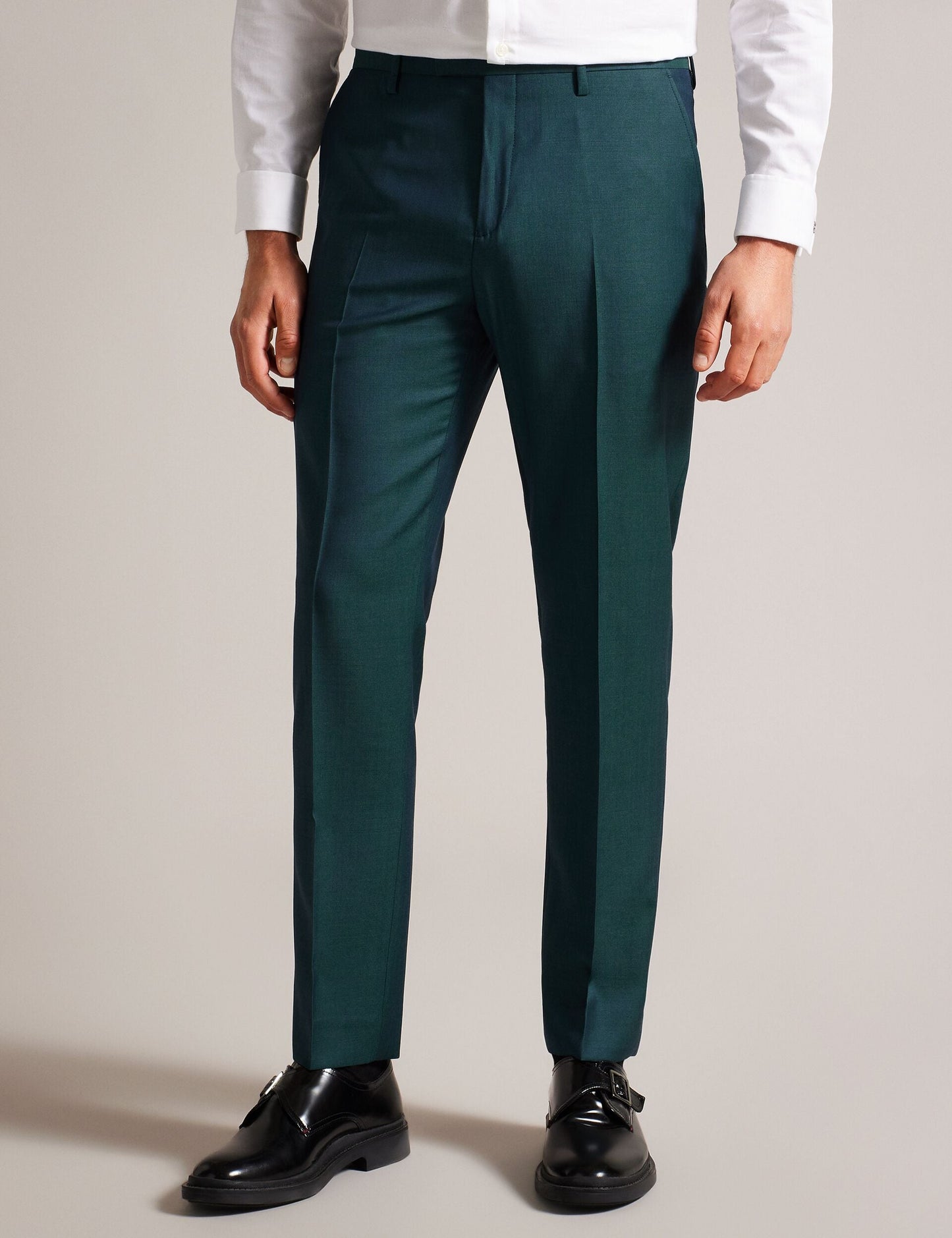Ted Baker NORTHT - Trousers TEAL BLUE