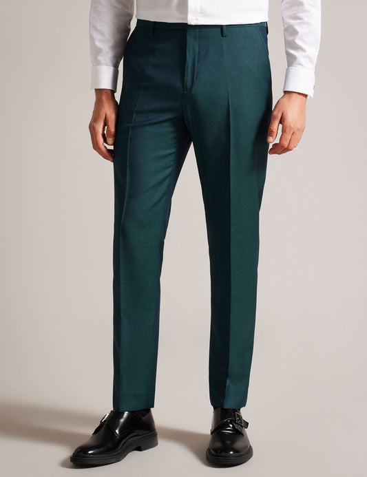 Ted Baker NORTHT - Trousers TEAL BLUE
