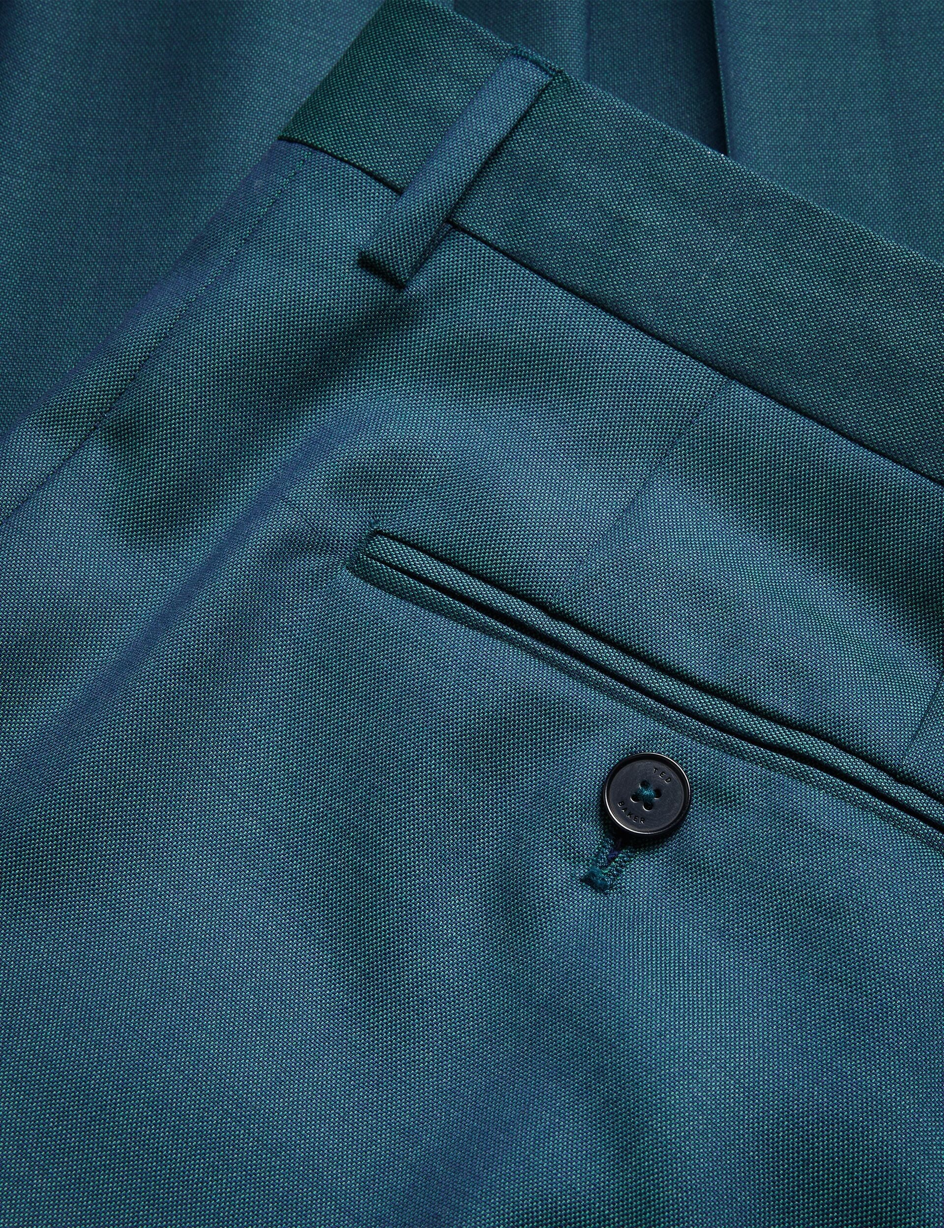 Ted Baker NORTHT - Trousers TEAL BLUE