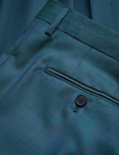 Ted Baker NORTHT - Trousers TEAL BLUE