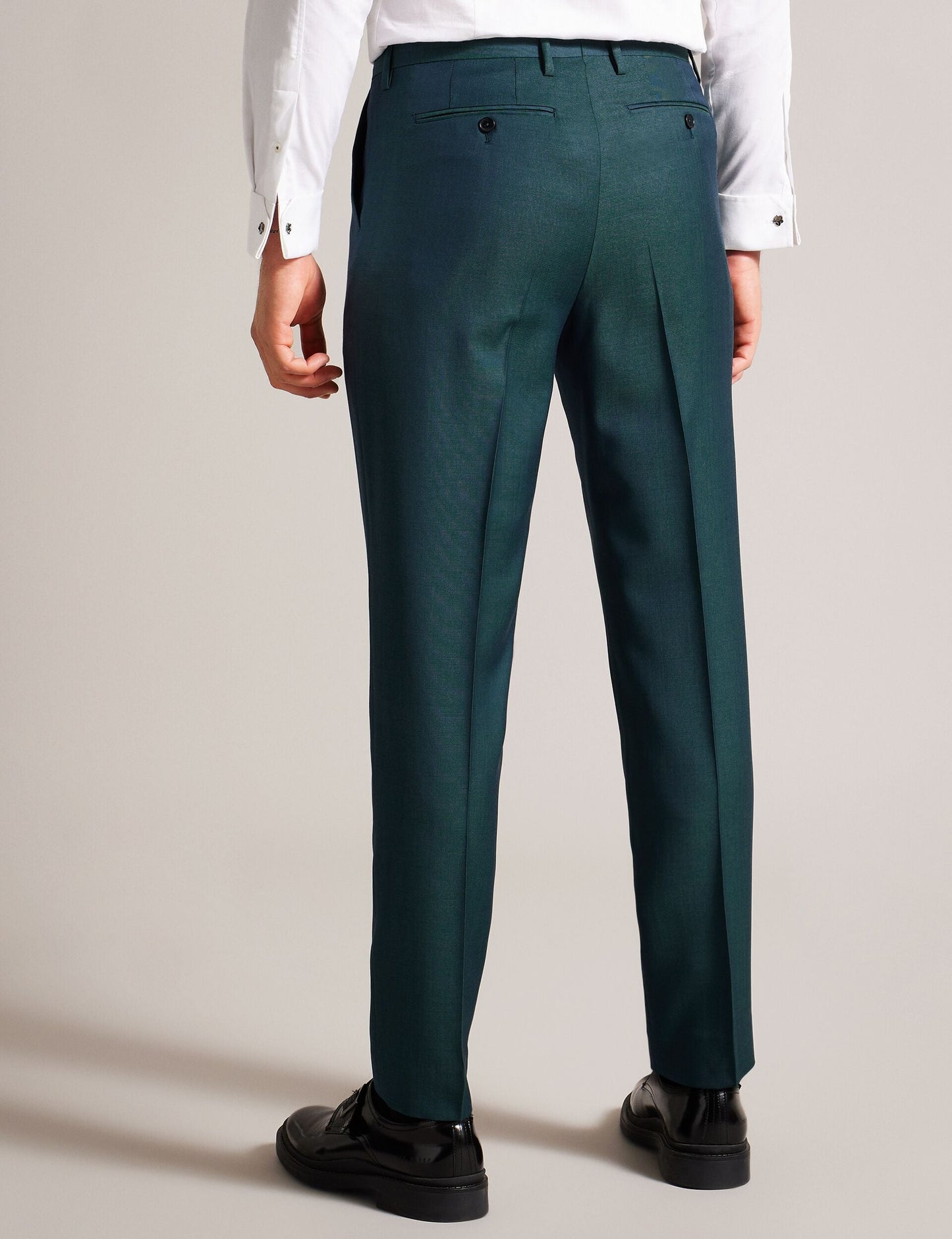 Ted Baker NORTHT - Trousers TEAL BLUE