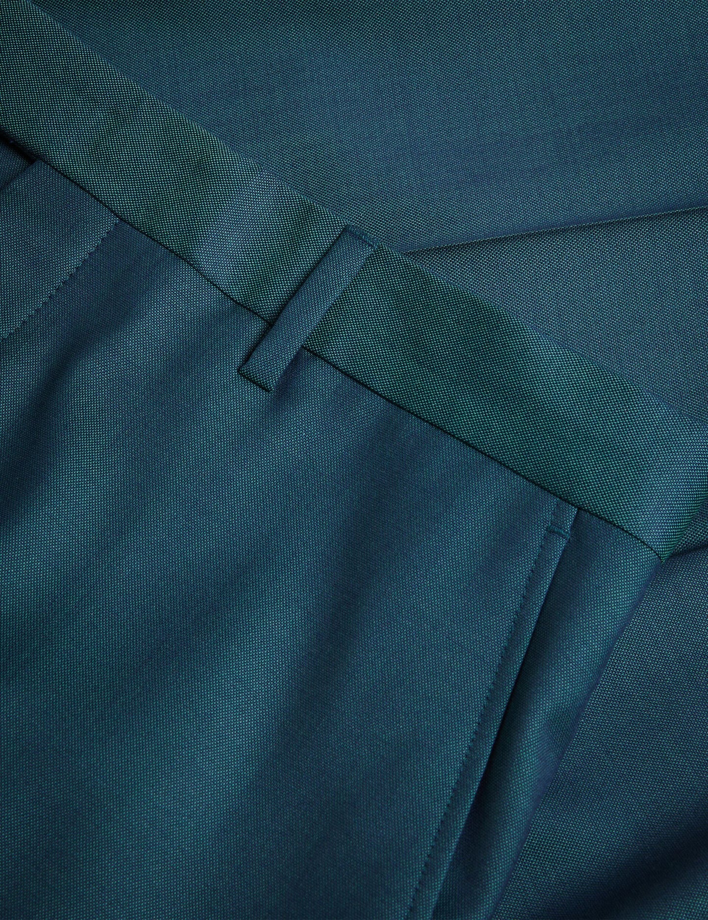 Ted Baker NORTHT - Trousers TEAL BLUE