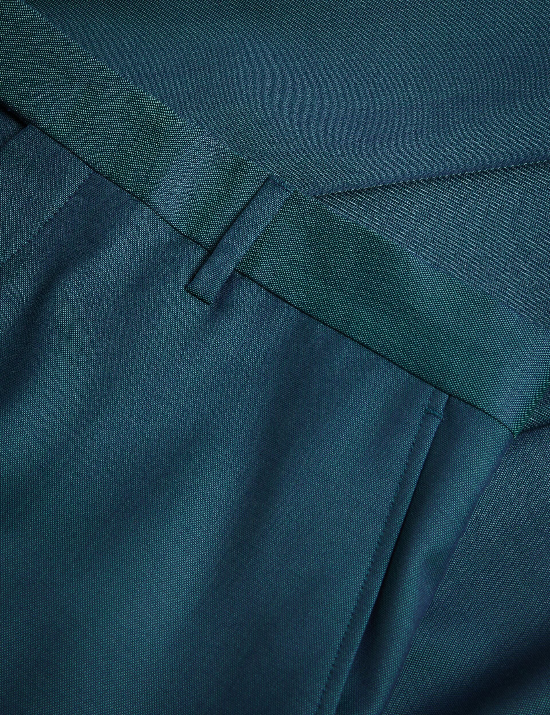 Ted Baker NORTHT - Trousers TEAL BLUE