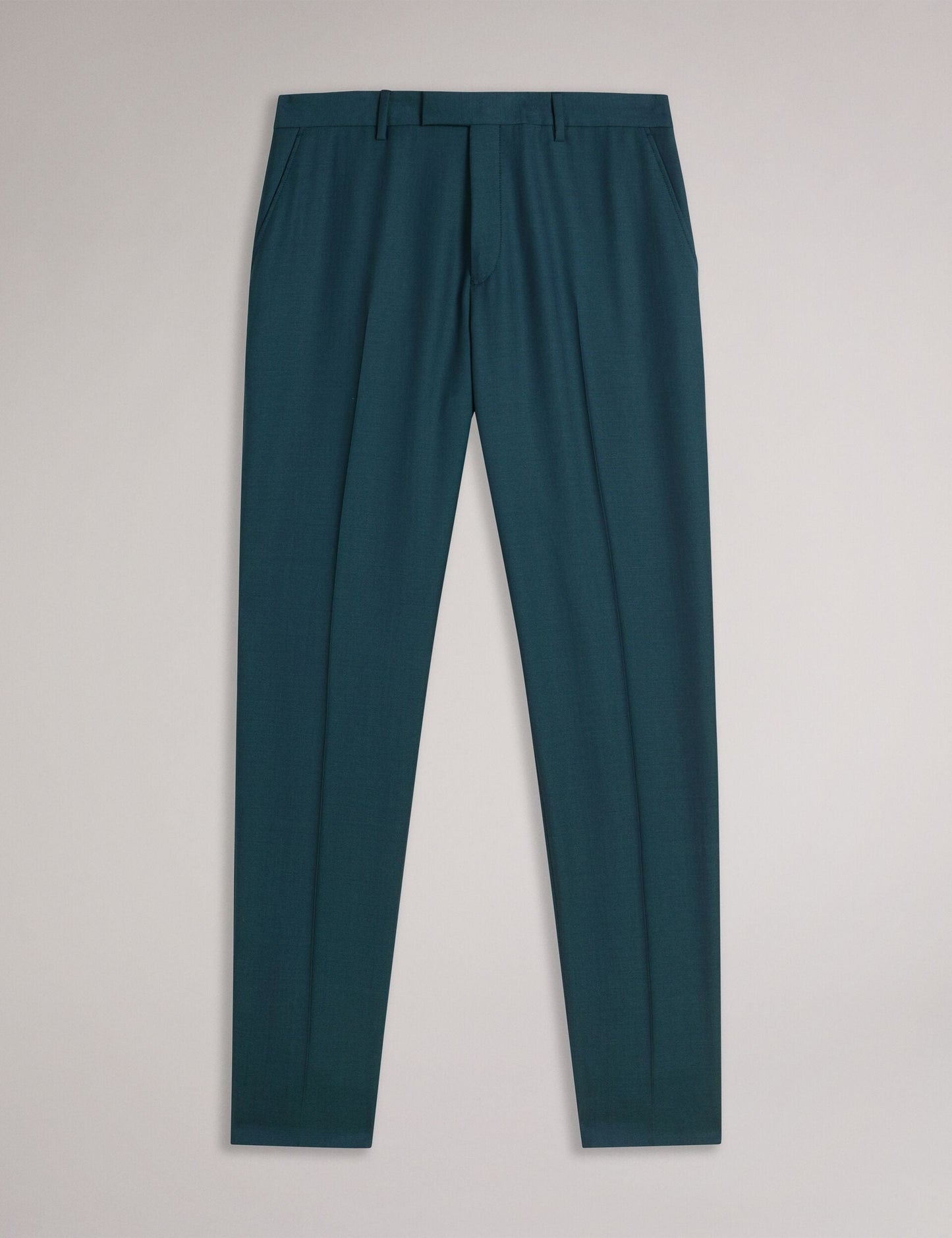 Ted Baker NORTHT - Trousers TEAL BLUE