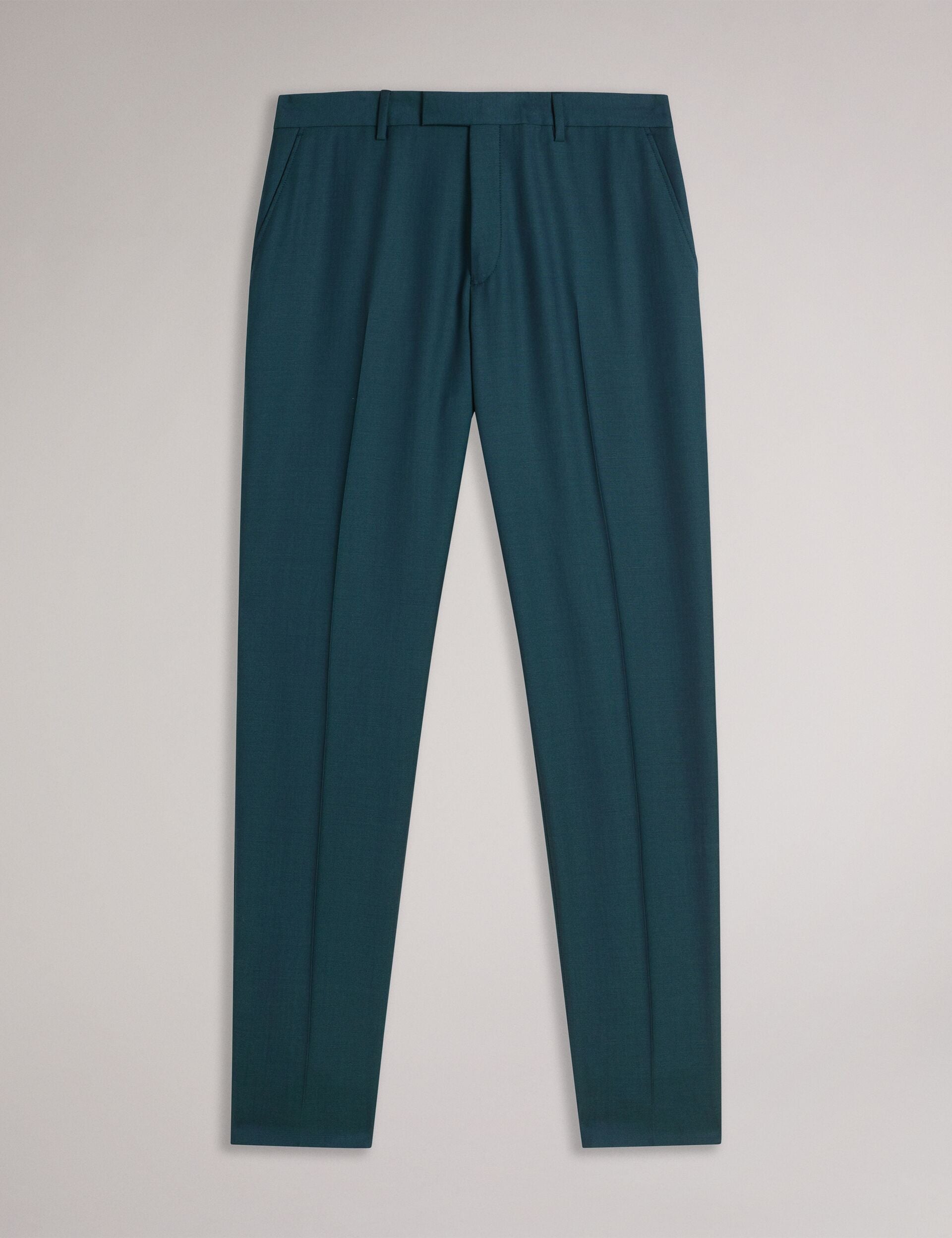 Ted Baker NORTHT - Trousers TEAL BLUE