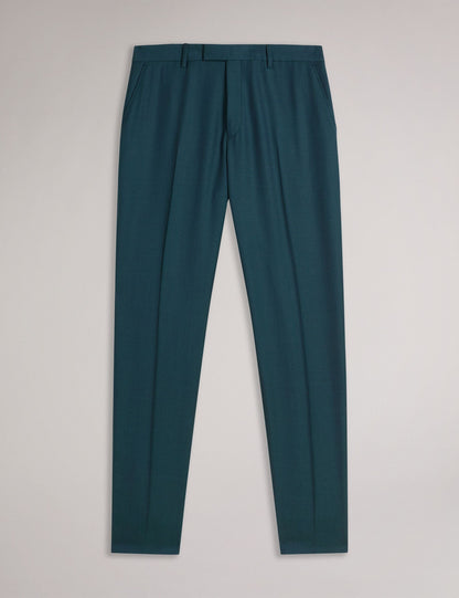 Ted Baker NORTHT - Trousers TEAL BLUE