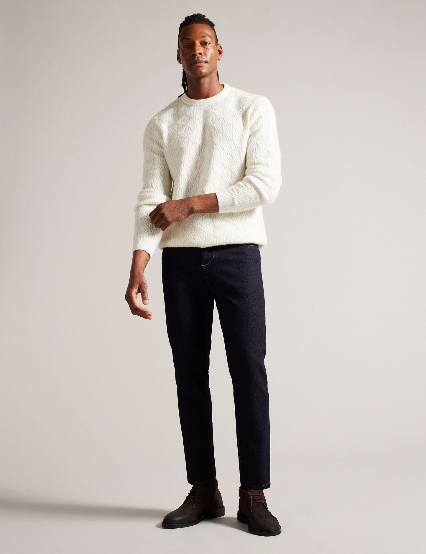 Ted Baker DYLLON - Slim Fit Jean DARK BLUE