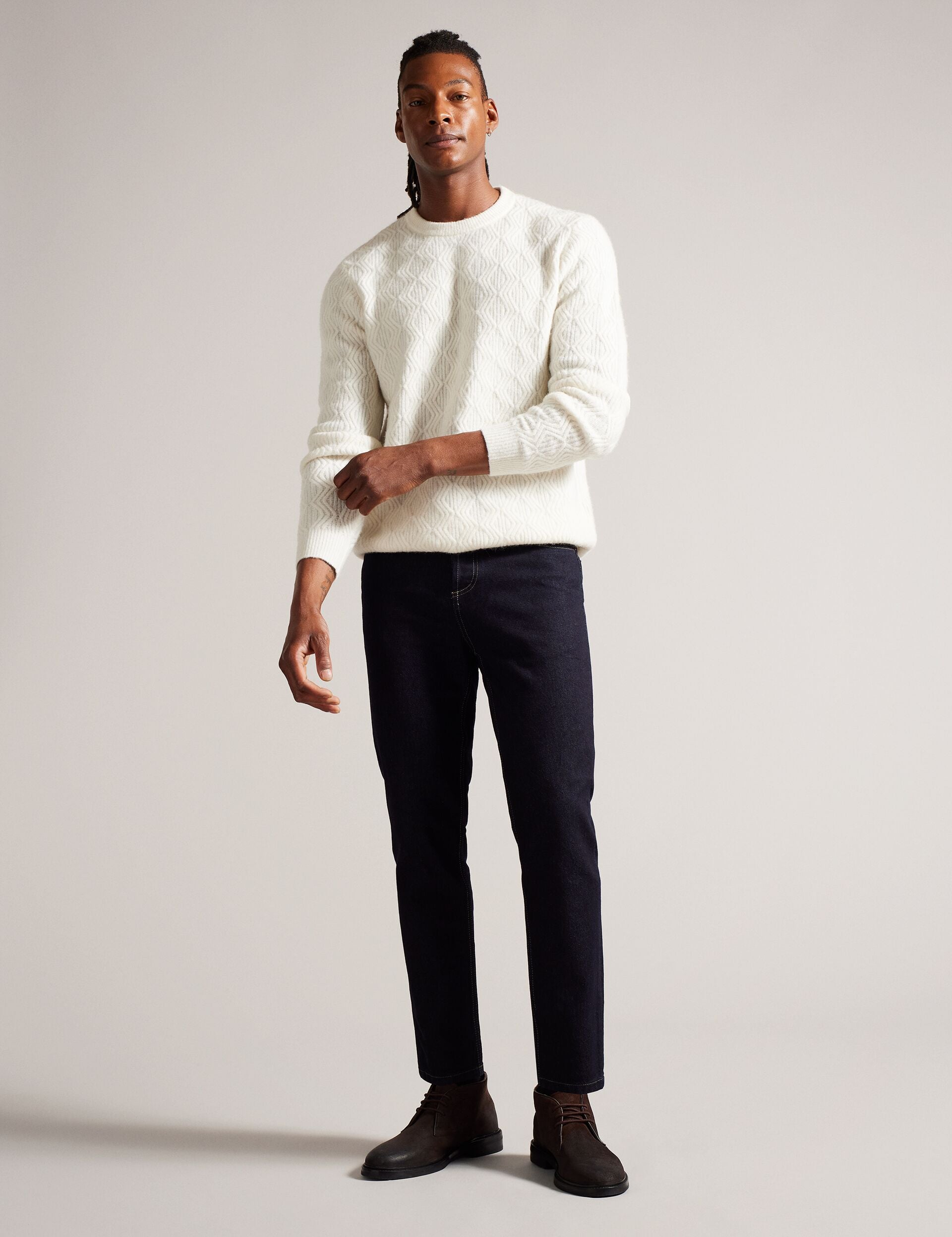 Ted Baker DYLLON - Slim Fit Jean DARK BLUE