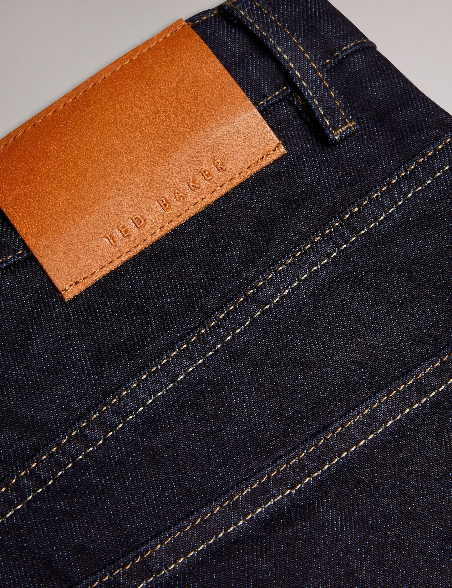 Ted Baker DYLLON - Slim Fit Jean DARK BLUE