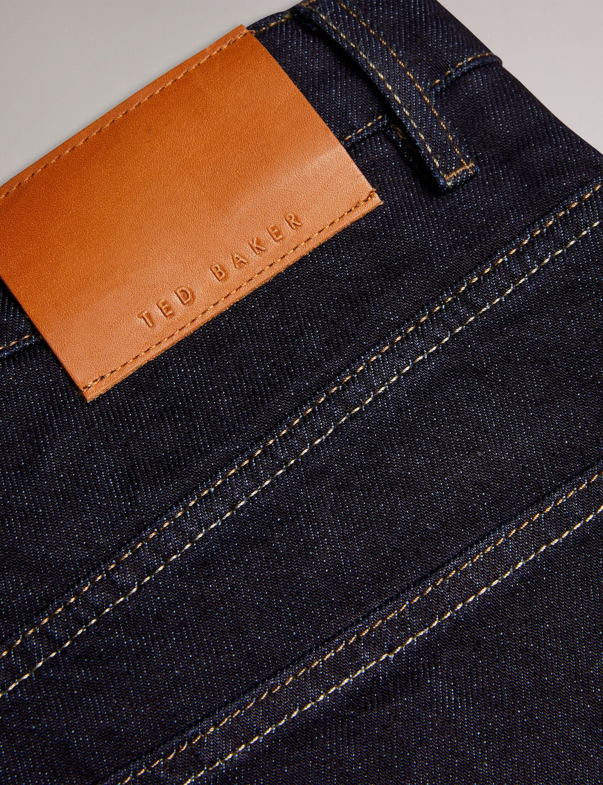 Ted Baker DYLLON - Slim Fit Jean DARK BLUE