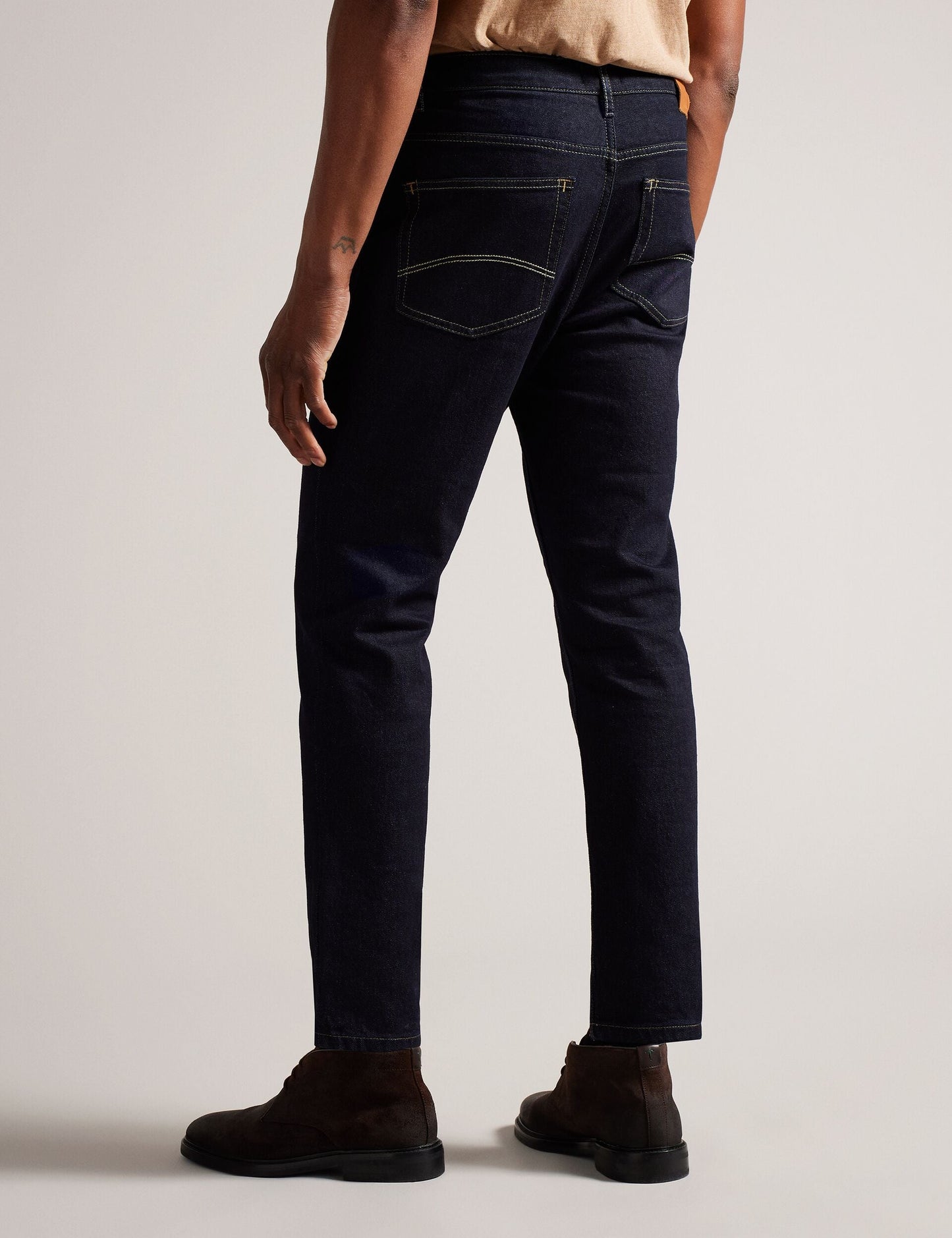 Ted Baker DYLLON - Slim Fit Jean DARK BLUE