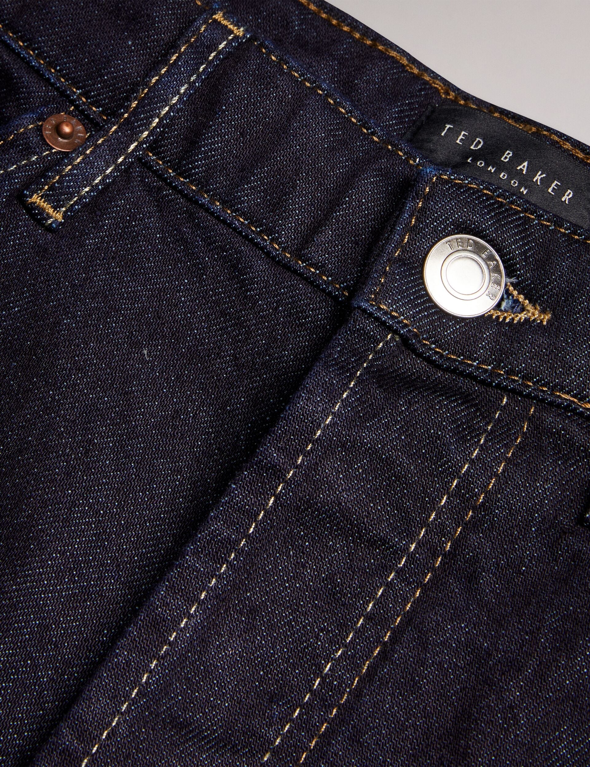 Ted Baker DYLLON - Slim Fit Jean DARK BLUE