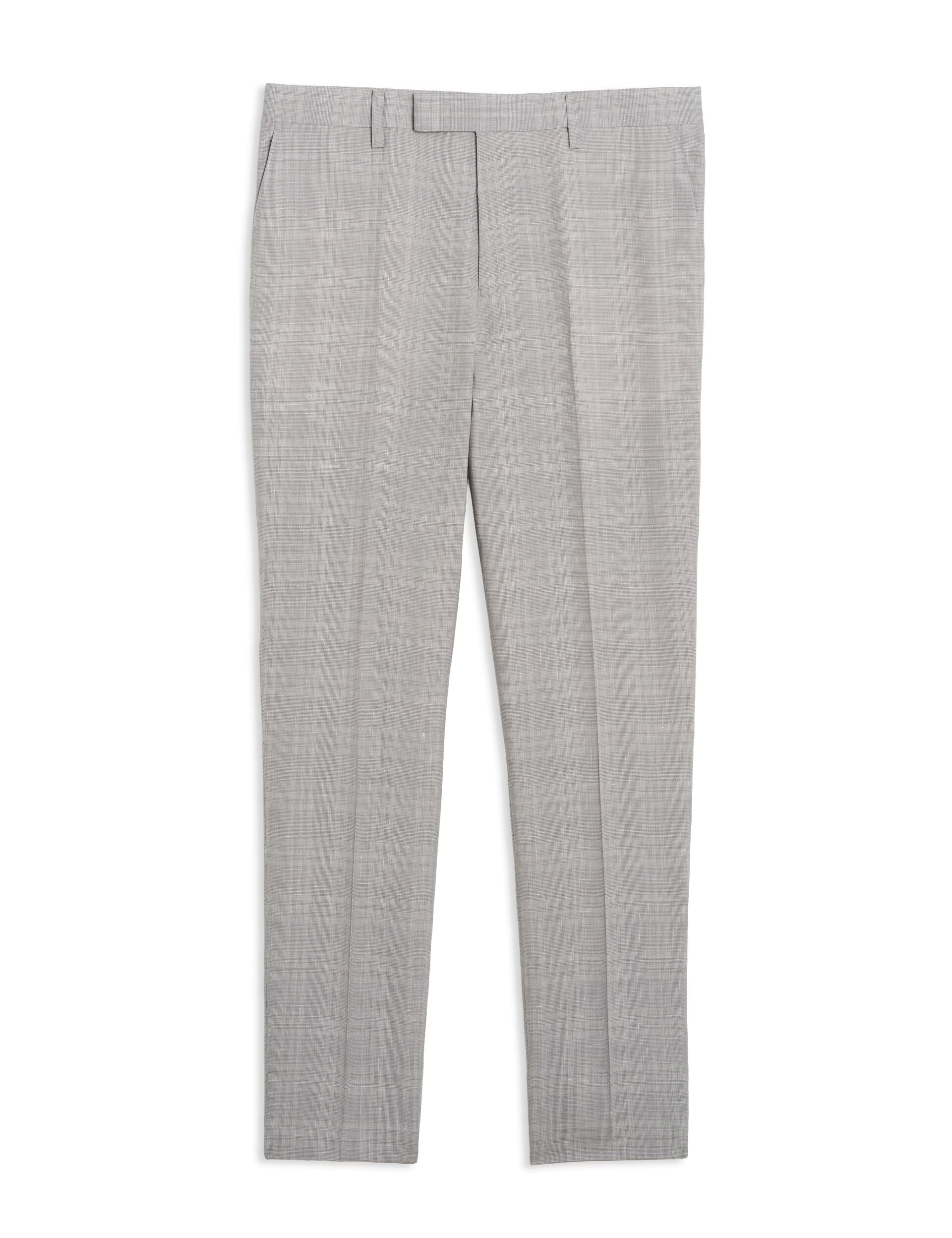Ted Baker HALLAMT - M Apparel LIGHT GREY