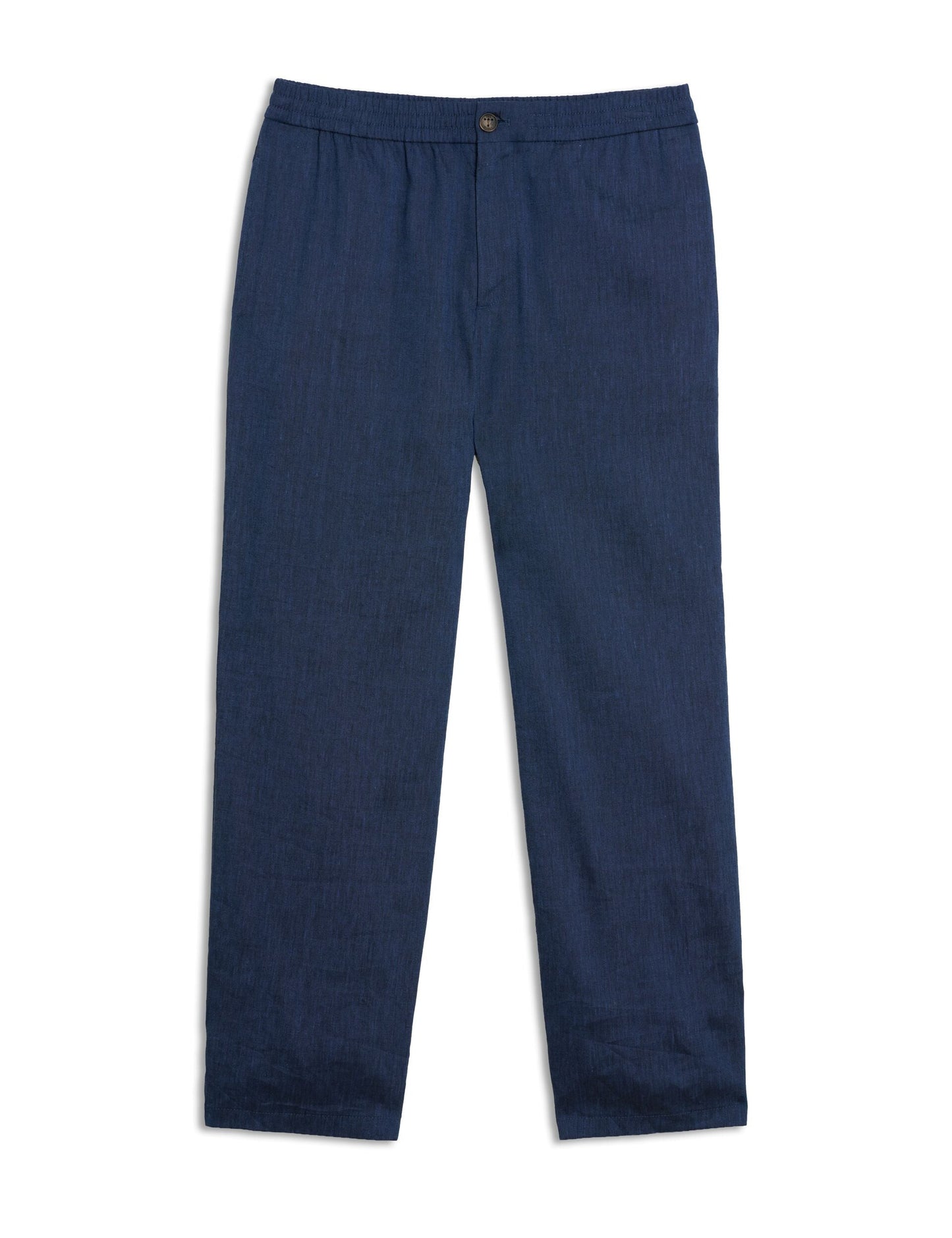 Ted Baker ARDMORE - Stretch Linen Trousers NAVY