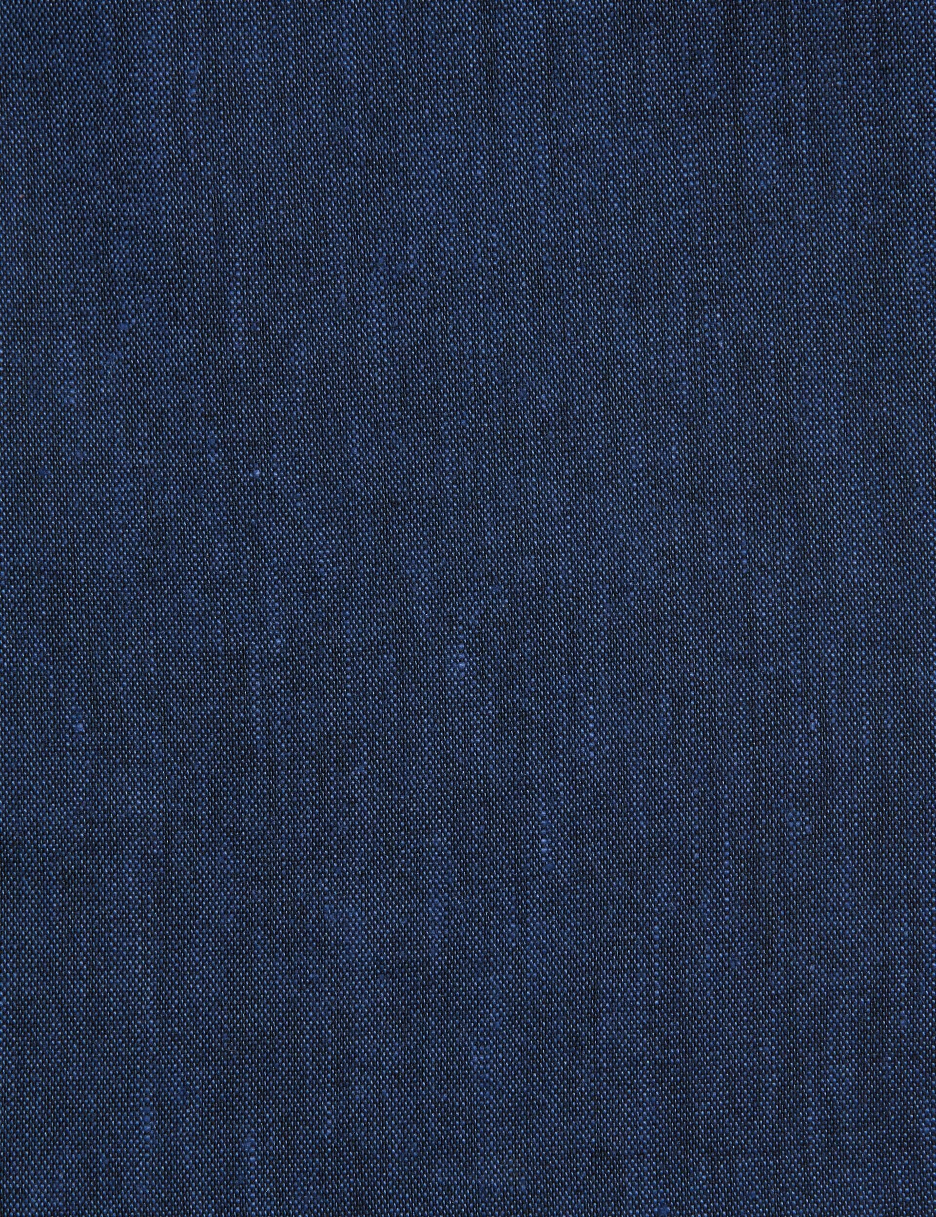 Ted Baker ARDMORE - Stretch Linen Trousers NAVY