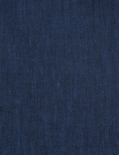 Ted Baker ARDMORE - Stretch Linen Trousers NAVY