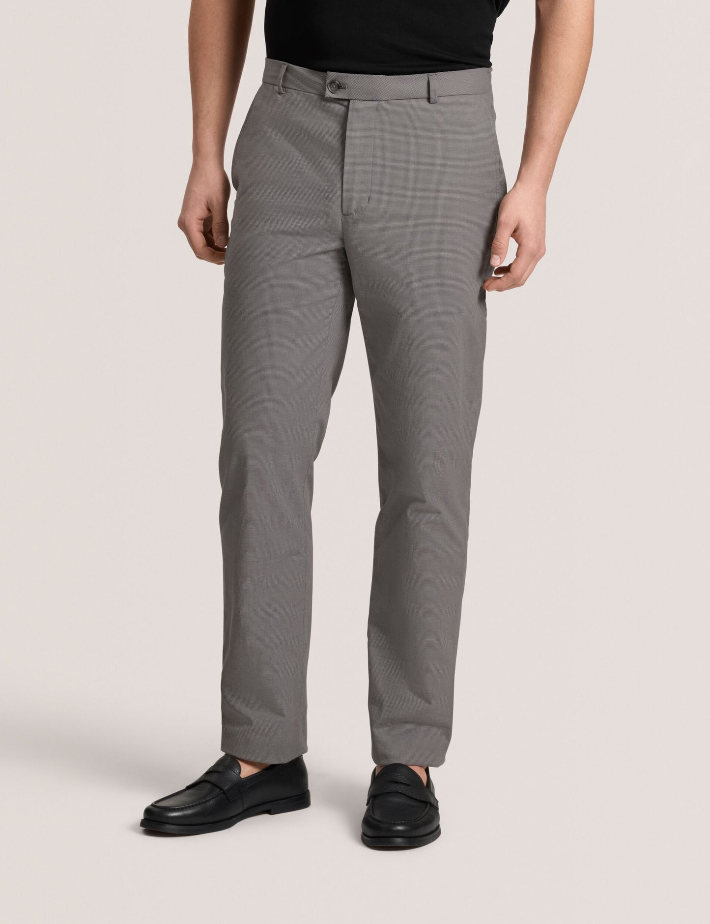 Ted Baker Straight Leg Pant - Straight Leg Pant GREY