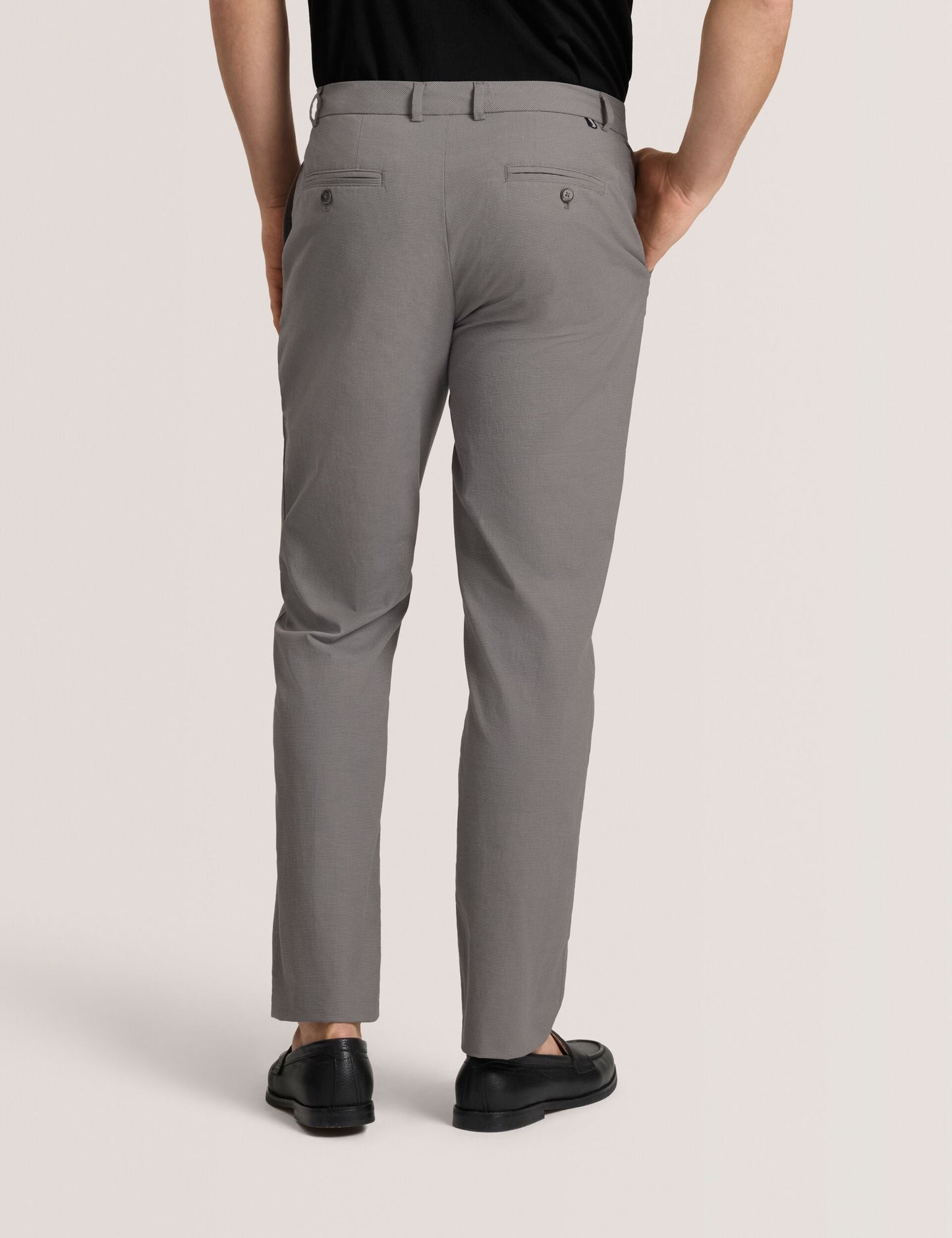 Ted Baker Straight Leg Pant - Straight Leg Pant GREY