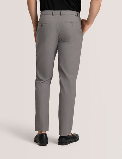 Ted Baker Straight Leg Pant - Straight Leg Pant GREY