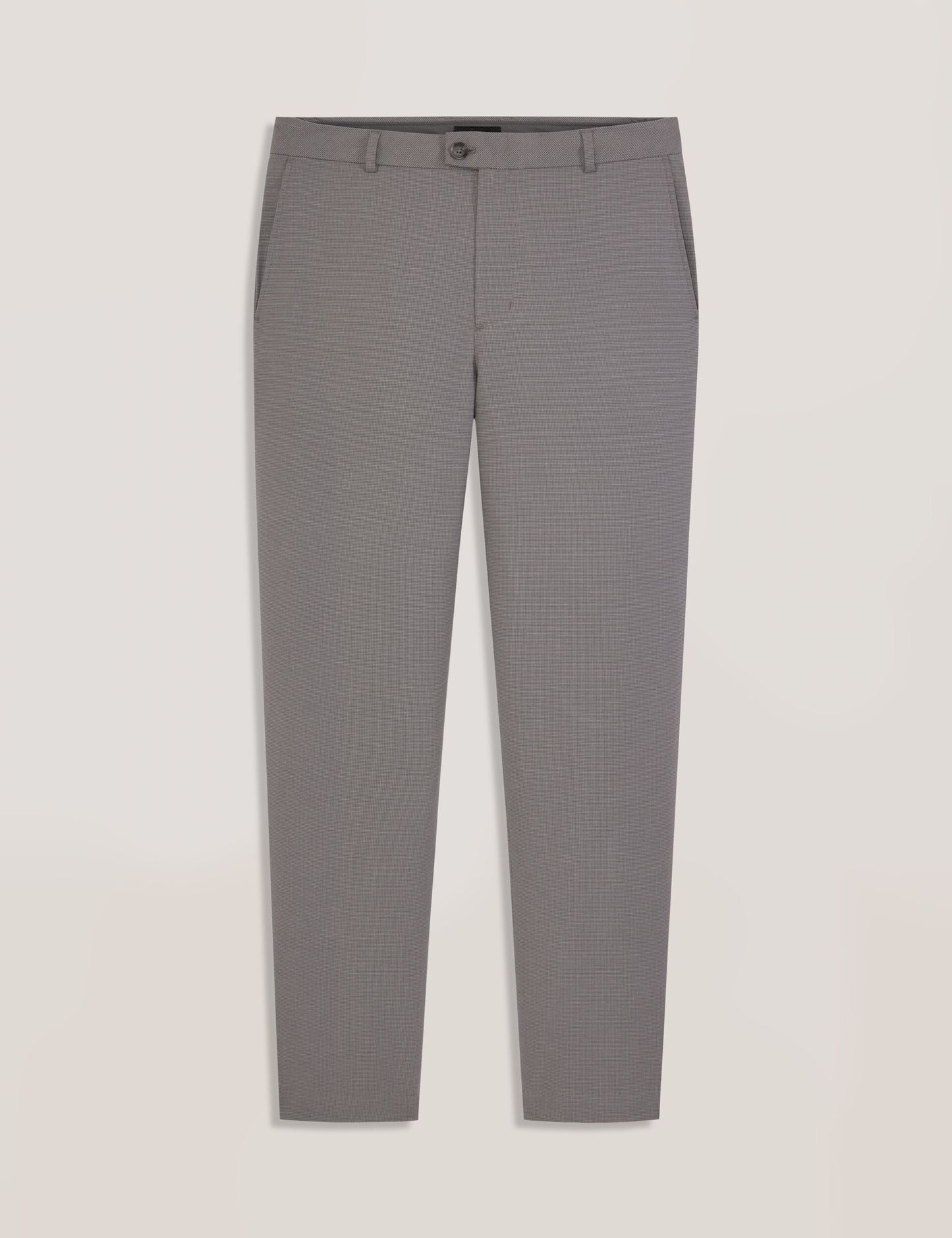 Ted Baker Straight Leg Pant - Straight Leg Pant GREY