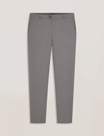 Ted Baker Straight Leg Pant - Straight Leg Pant GREY