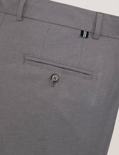 Ted Baker Straight Leg Pant - Straight Leg Pant GREY