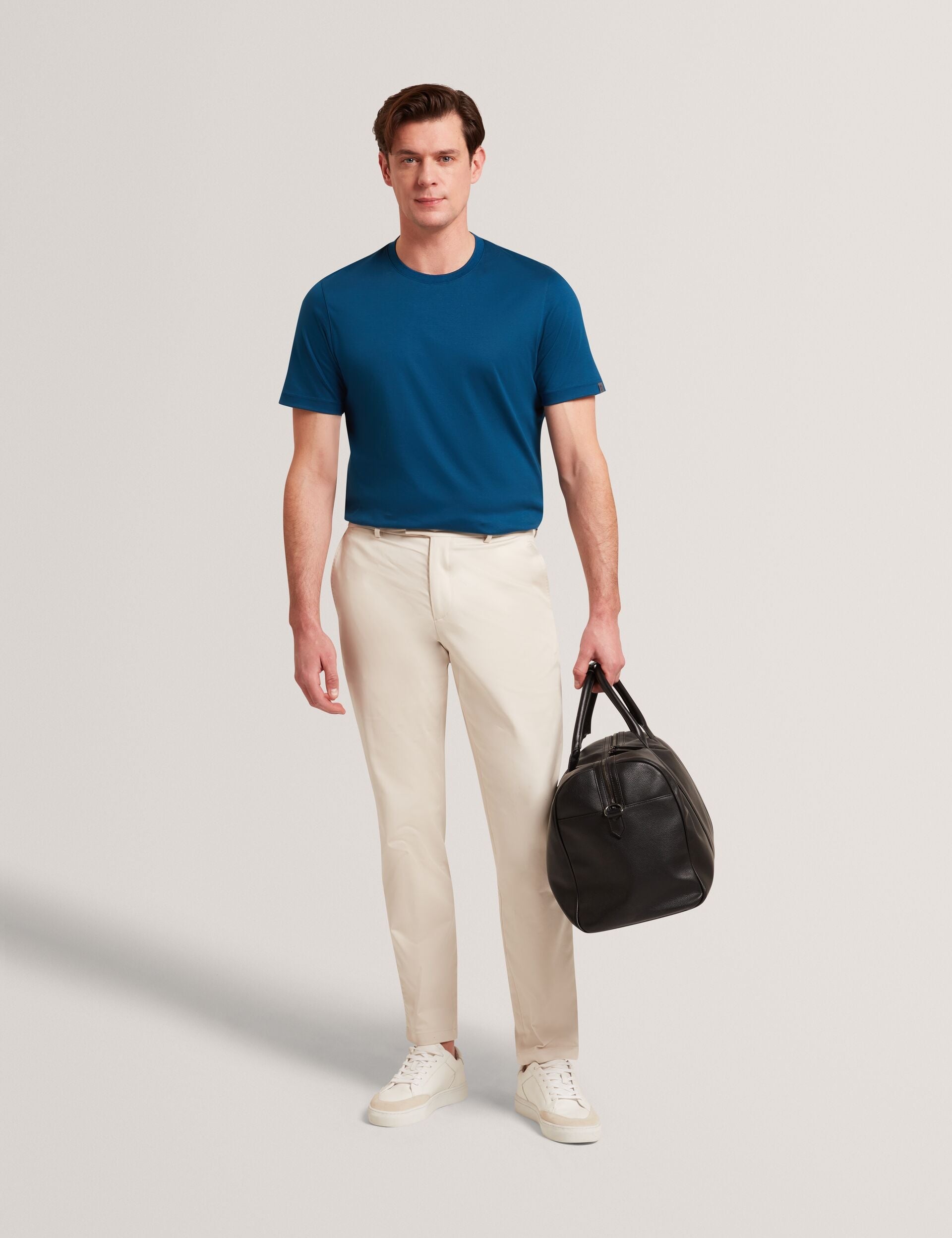 Ted Baker HOWETON - Slim Stretch Chino STONE