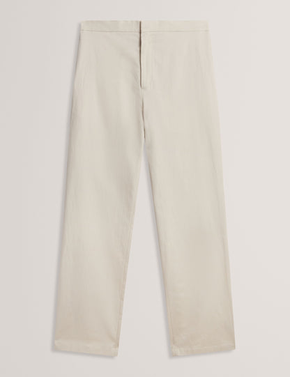 Ted Baker HOWETON - Slim Stretch Chino STONE
