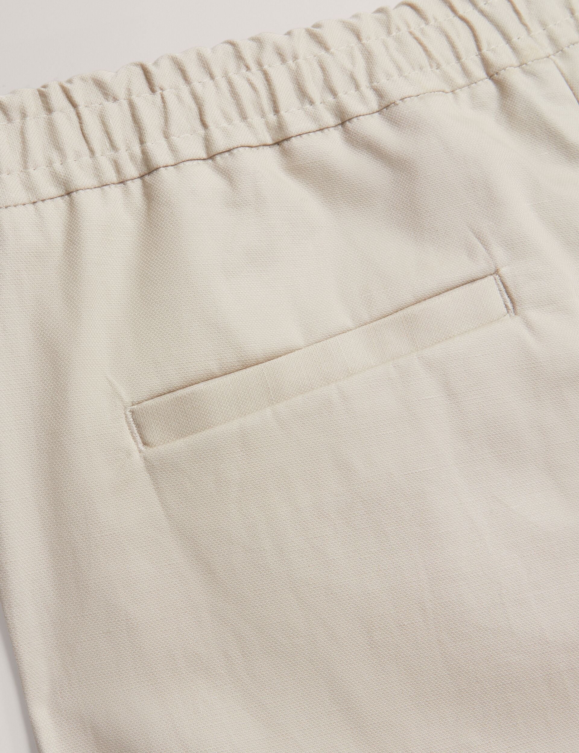 Ted Baker HOWETON - Slim Stretch Chino STONE