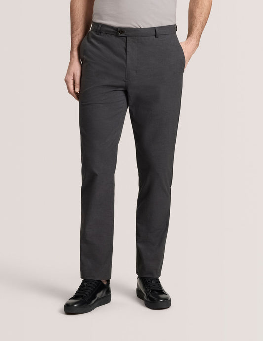 Ted Baker Straight Leg Pant - Straight Leg Pant DARK GREY