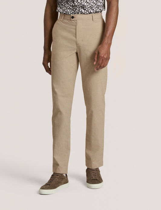 Ted Baker Straight Leg Pant - Straight Leg Pant KHAKI