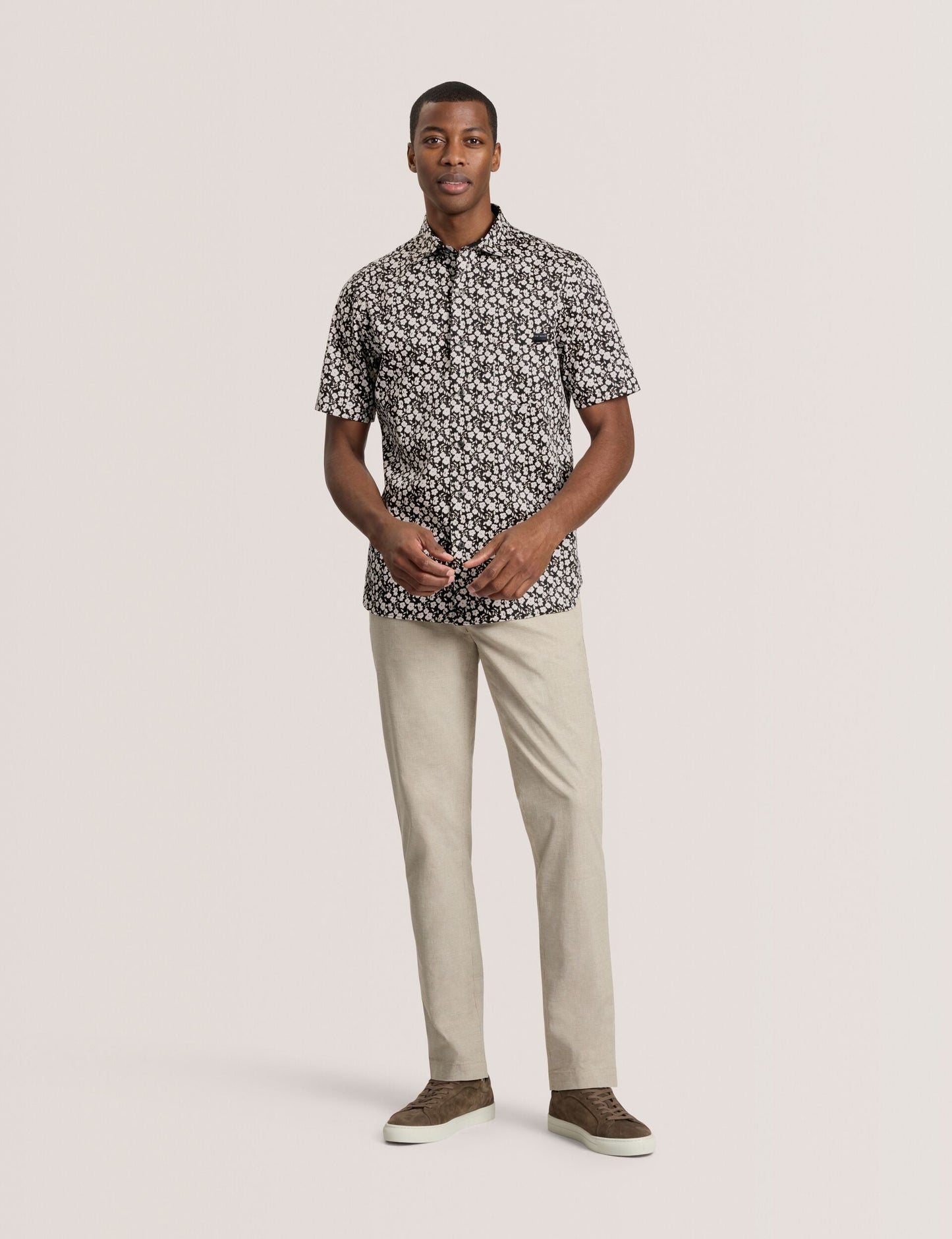 Ted Baker Straight Leg Pant - Straight Leg Pant KHAKI