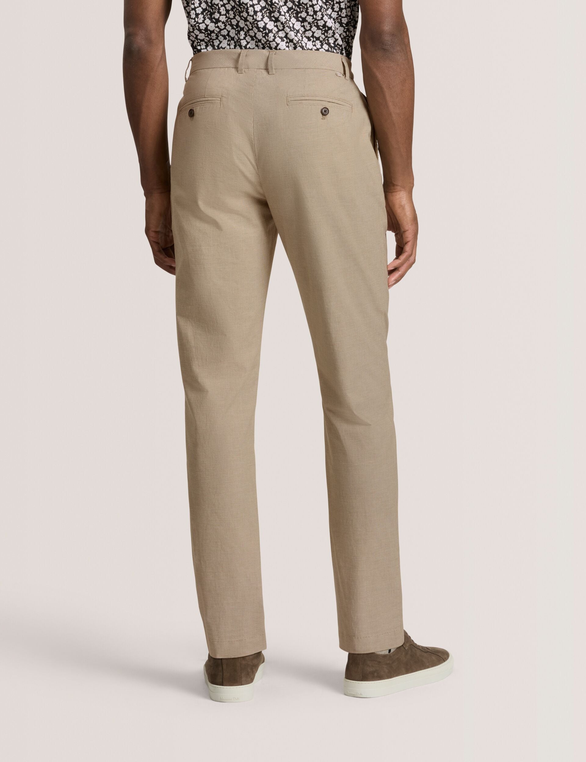 Ted Baker Straight Leg Pant - Straight Leg Pant KHAKI