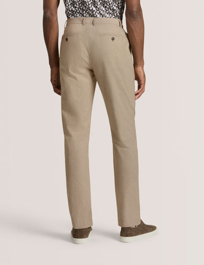Ted Baker Straight Leg Pant - Straight Leg Pant KHAKI