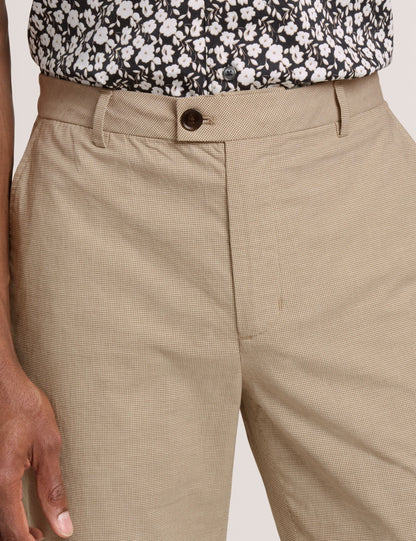 Ted Baker Straight Leg Pant - Straight Leg Pant KHAKI