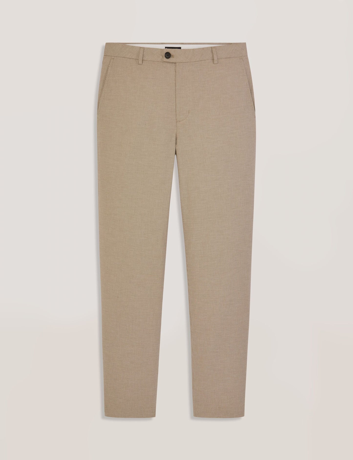 Ted Baker Straight Leg Pant - Straight Leg Pant KHAKI