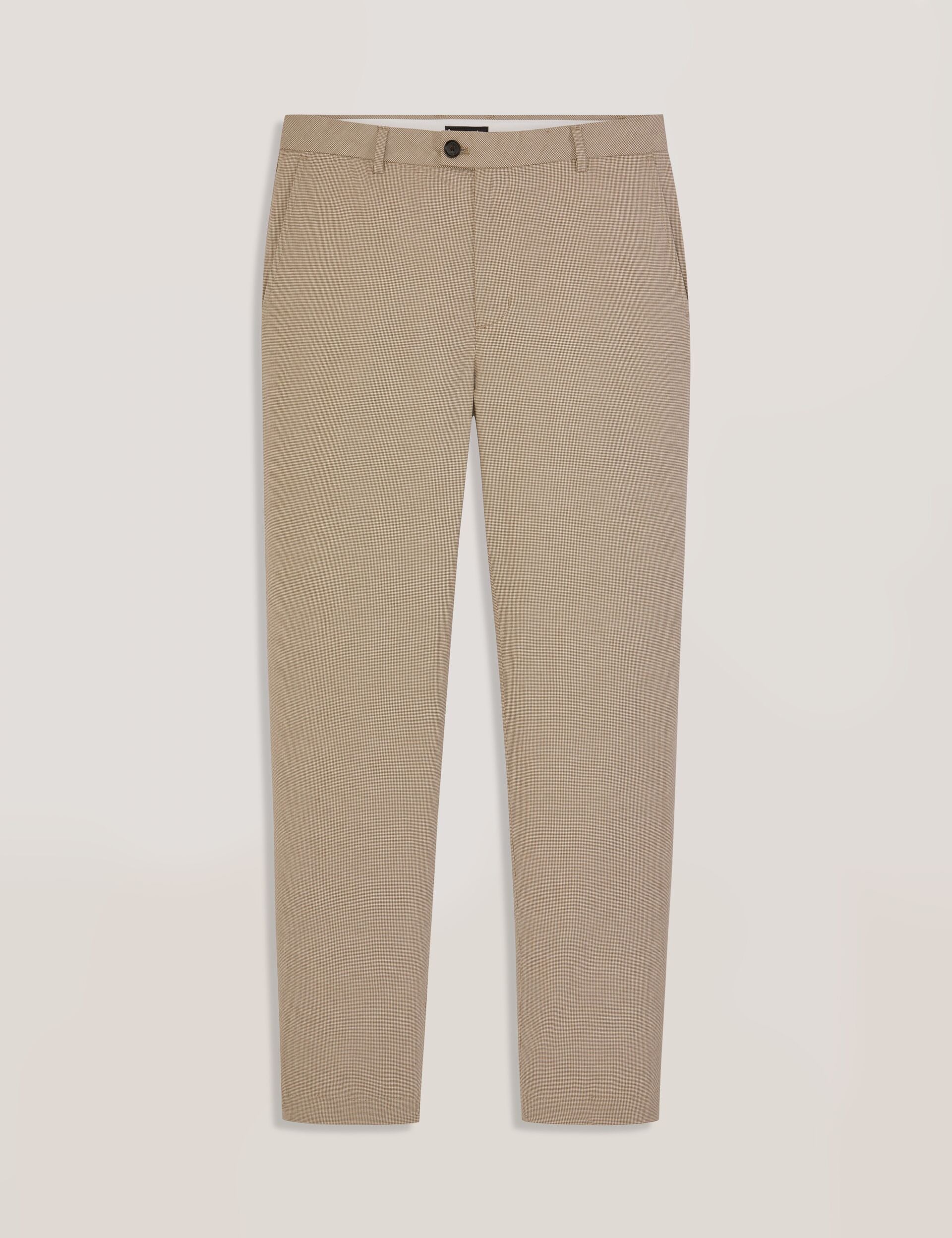 Ted Baker Straight Leg Pant - Straight Leg Pant KHAKI