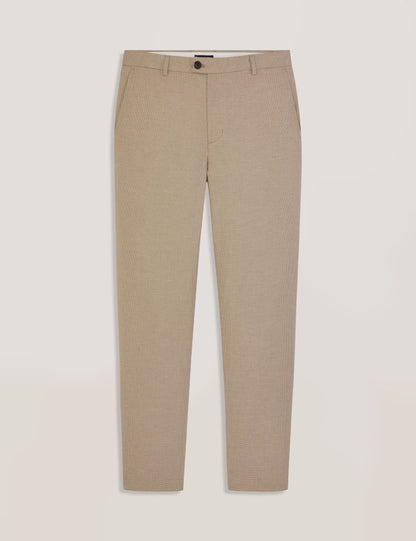Ted Baker Straight Leg Pant - Straight Leg Pant KHAKI