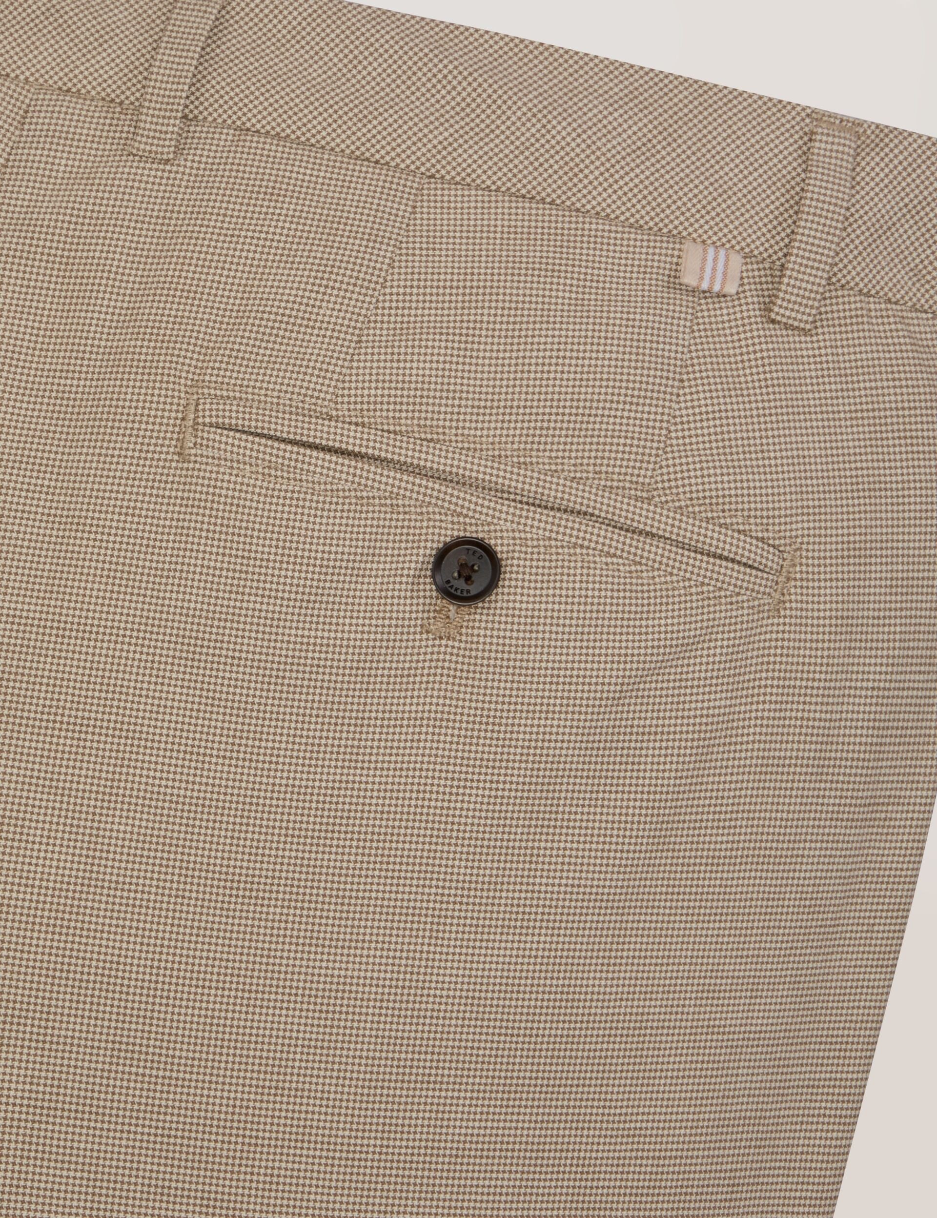 Ted Baker Straight Leg Pant - Straight Leg Pant KHAKI